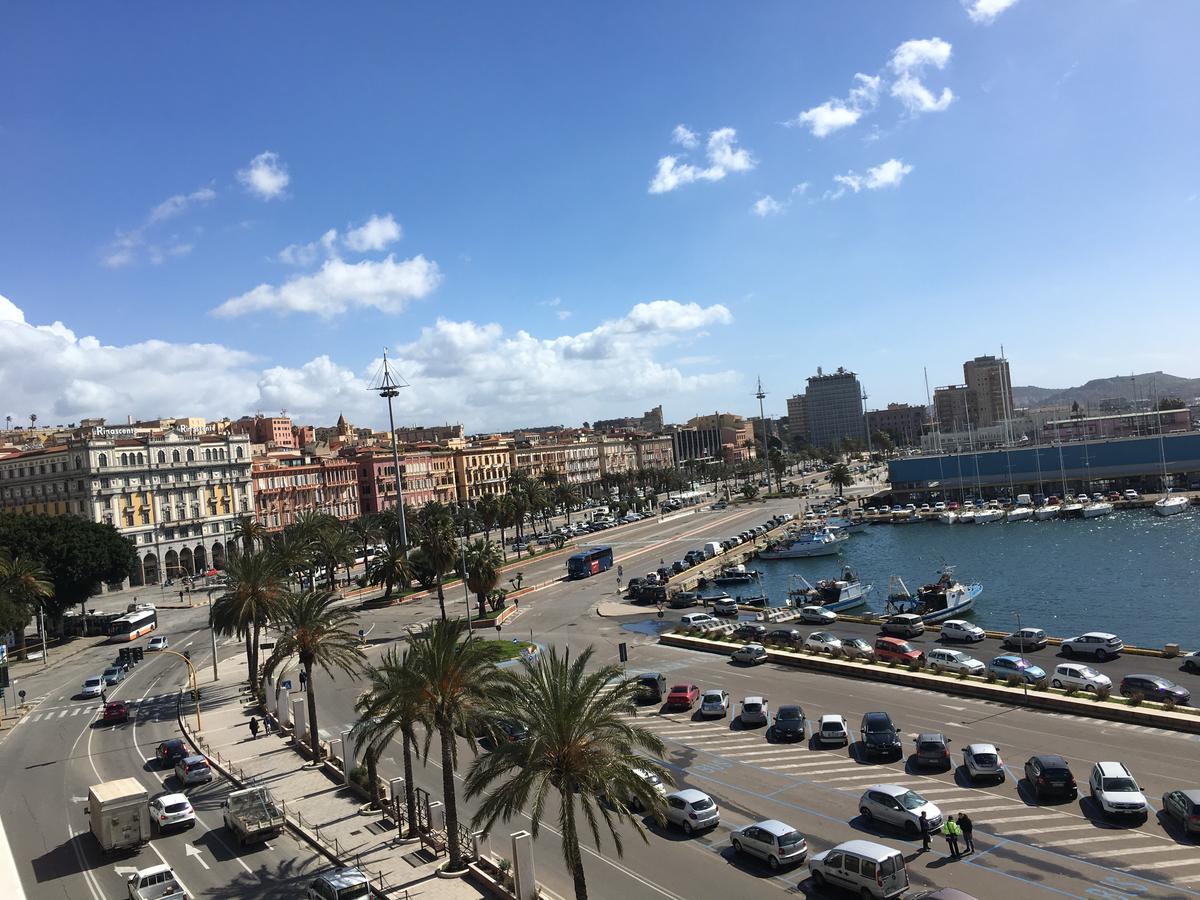 Marina Di Castello Acomodação com café da manhã Cagliari Exterior foto