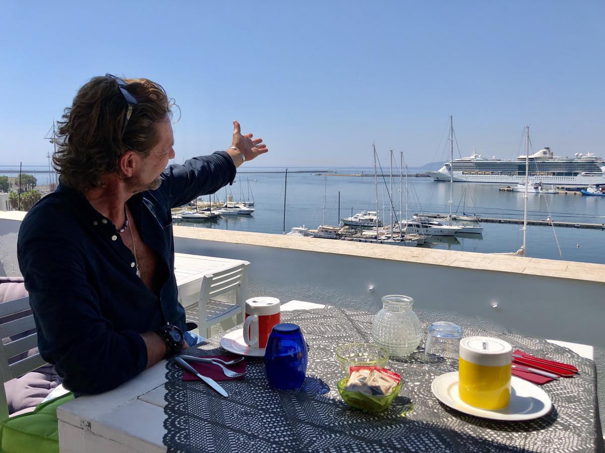 Marina Di Castello Acomodação com café da manhã Cagliari Exterior foto